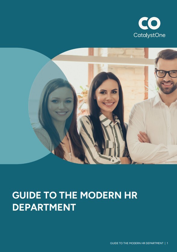 Your Guide to the Modern HR Department